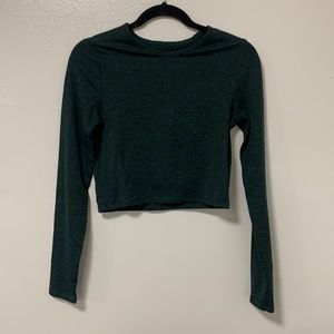 Girlfriend Collective Cropped Long Sleeve